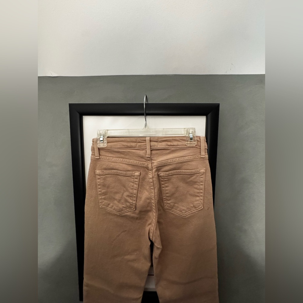 Just Black Jeans Women's tan Size 25 Stretch Denim  Mid Rise - Picture 10 of 16